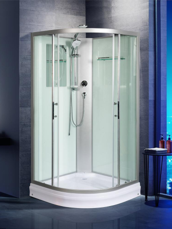 Душевая кабина WeltWasser WERRA 801 800х800х2170мм