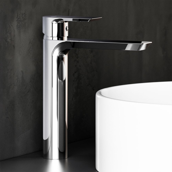 470250000 Apollo Высокий Смеситель для умывальника Damixa, хром