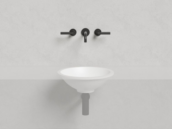 Раковина встраиваемая Salini MAREA 04 покраска по RAL полностью, 1802204MF