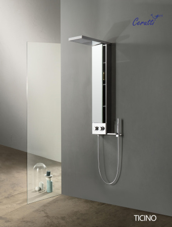 Душевая панель Cerutti SPA TICINO  CT9662