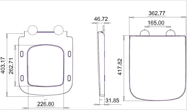 Унитаз Taliente Elegia Vortex EG25065 напольный с бачком