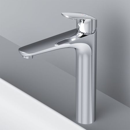 F8092000 Like, Смеситель для умывальника AM.PM излив 170 мм, хром.