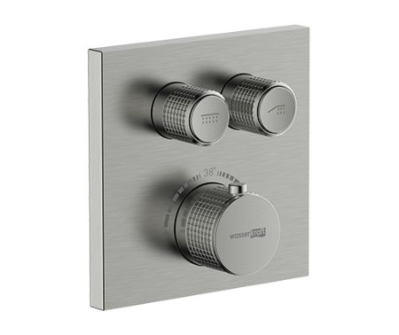 Термостатический смеситель для ванны и душа WasserKRAFT Wern 4248 Thermo