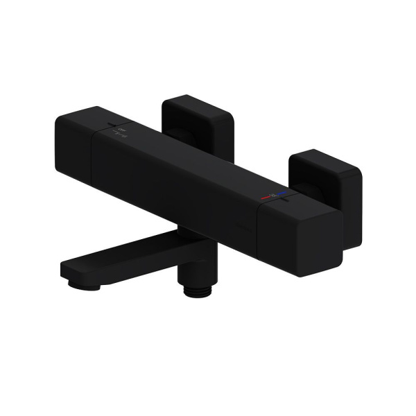 533000300 Gala термостатный Смеситель для ванны и душа AM.PM, чёрный