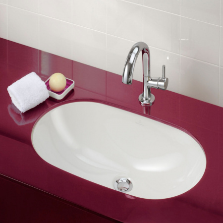 Умывальник Villeroy&Boch O.Novo 41625001 58х37