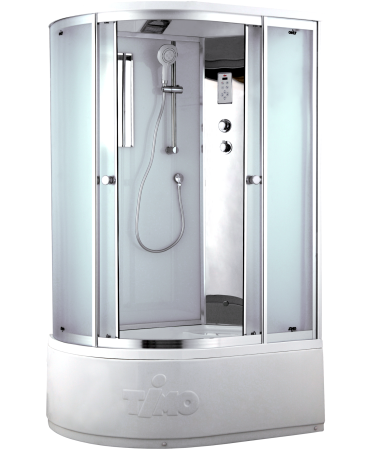 Душевая кабина Timo Comfort T-8820R Fabric Glass  120*85*220+турецкая баня хамам