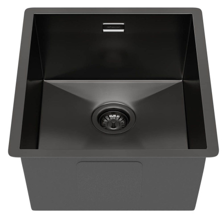 Кухонная мойка Reflexion Como RX2038BL оружейная сталь