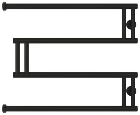 Полотенцесушитель Сунержа High-Tech model "M" 500x650 Матовый черный 31-0050-5065