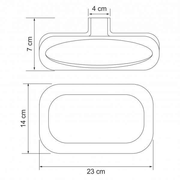 Держатель полотенец WasserKRAFT Kammel K-8360W