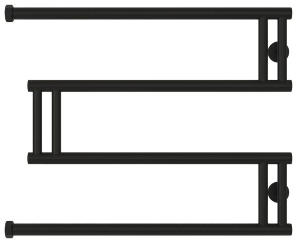 Полотенцесушитель Сунержа High-Tech model "M" 500x650 Матовый черный 31-0050-5065