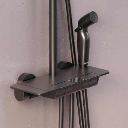 Душевая система AM.PM 953770300 Gala с термостатом