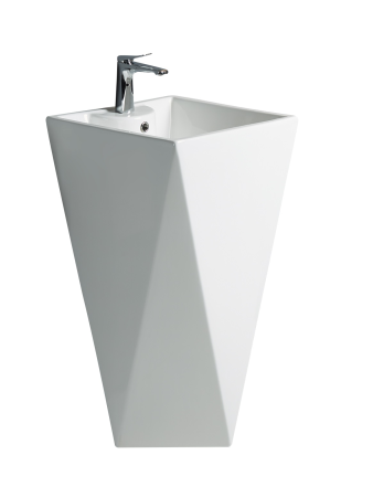 Раковина напольная WeltWasser WW LEERBACH 460 GL-WT