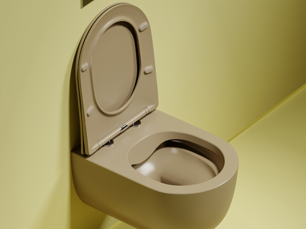 Подвесной унитаз Modena Rimless CERAMICANOVA CN6063MC