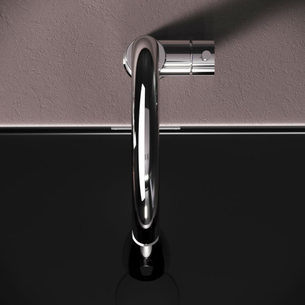 F85B07500 X-Joy S, Смеситель для кухни AM.PM с вытягивающимся изливом, хром