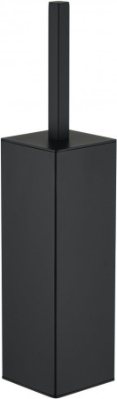 Ёршик для унитаза напольный/подвесной Grocenberg AC0025 (Черный матовый)