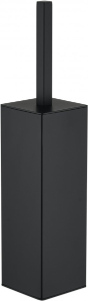 Ёршик для унитаза напольный/подвесной Grocenberg AC0025 (Черный матовый)