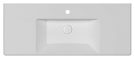 Раковина ISVEA SistemaV накладная 1210*455*145 1 цвет белый 10SV50120SV
