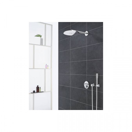 Смеситель скрытого монтажа Grohe Grohtherm SmartControl 29121000 (хром)