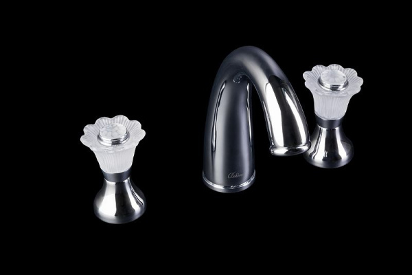 Смеситель для раковины Boheme Camelia 277 Хром