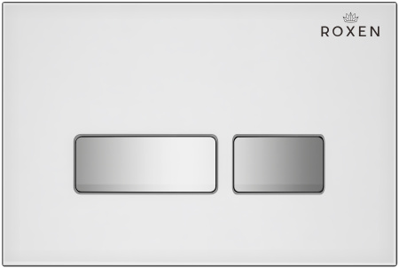 Комплект 4 в1 Roxen StounFix Dual Fresh 871161 (состоит из: 710200, Glass 430280W)