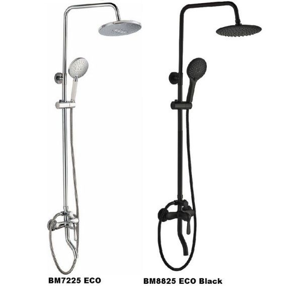 Стойка ECO Black душевая BOCH MANN BM8825