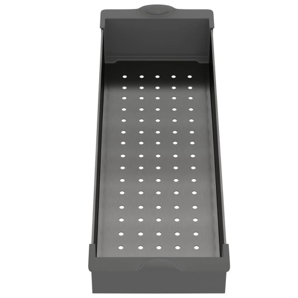 Коландер для кухонной мойки Reflexion Arno RX3014BL оружейная сталь