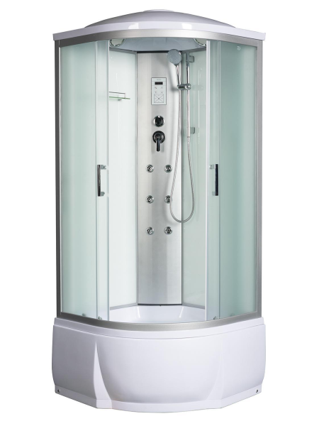 Душевая кабина River DUNAY 90/44 MT 900х900х2100мм