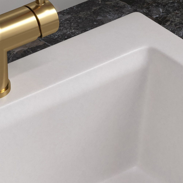 Кухонная мойка Reflexion Mini RX1150WH, белый