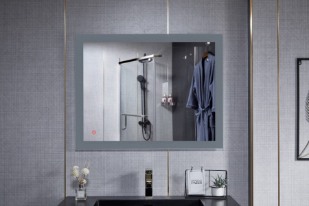 Зеркало Roxen Bliss Long 510035-120 120x70 с LED подсветкой