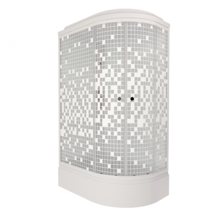 Душевая кабина Тритон Щ0000061819  Коралл 120*80 В Левая