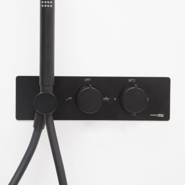 Термостатический Смеситель для душа WasserKRAFT Elbe 7488 со встраиваемой системой монтажа