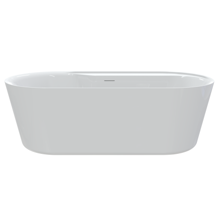 Ванна AQUAme акриловая отдельностоящая AQM3505GW-R