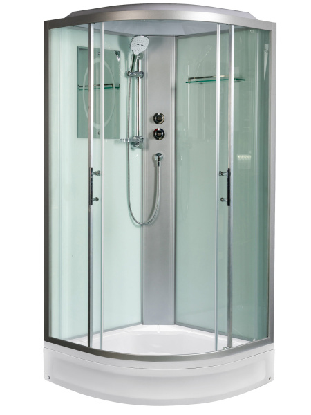 Душевая кабина WeltWasser WERRA XL 1002 1000х1000х2260мм