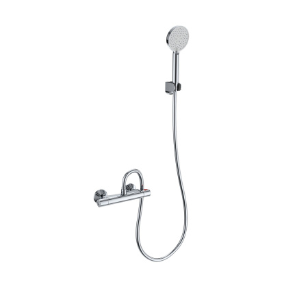 Смеситель для душа с термостатом WONZON & WOGHAND, Хром (WW-B1005-A-CR)