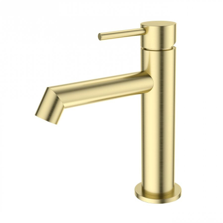 Смеситель для раковины WONZON & WOGHAND, Брашированное золото (WW-H1063-BG)