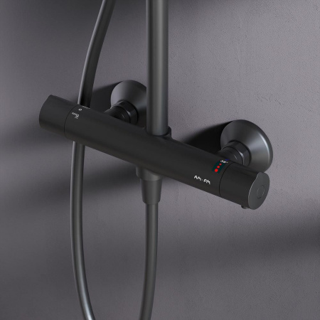 Душевая система AM.PM F0780422 Like с термостатом