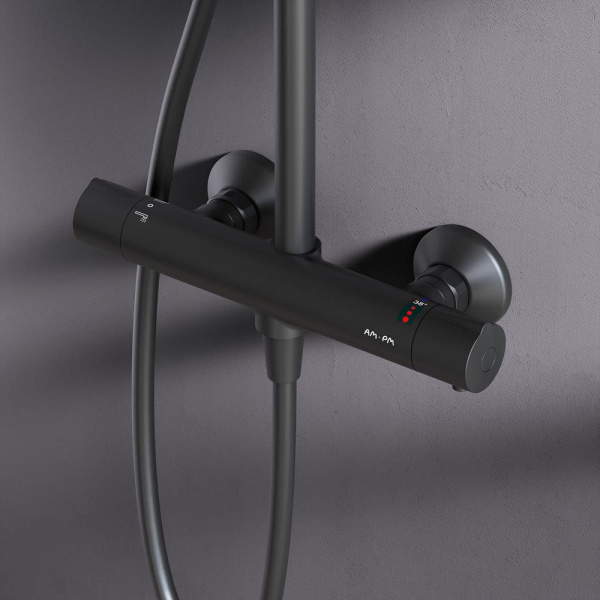 Душевая система AM.PM F0780422 Like с термостатом