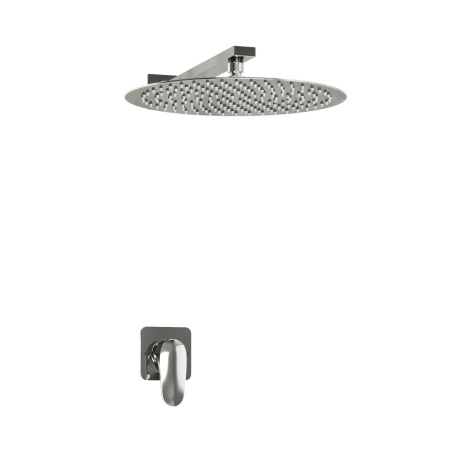 A3151.090.116 Встраиваемый комплект для душа WasserKRAFT с верхней душевой насадкой