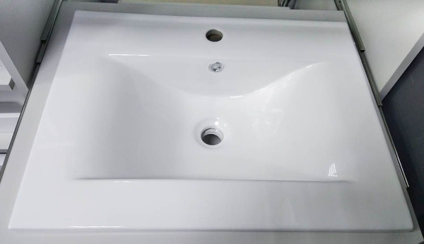 Умывальник врезной на столешницу CeramaLux 807-60