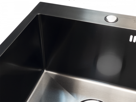 Кухонная мойка Stellar Evier E6545B черная