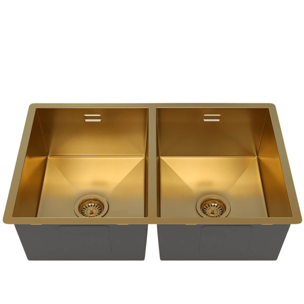 Кухонная мойка Reflexion Garda RX2170GD брашированное золото