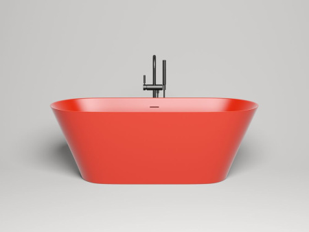 Ванна отдельностоящая Salini MONA 170x72 RAL полностью, S-Sense, глянцевый 102912GF