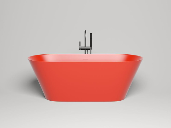 Ванна отдельностоящая Salini MONA 170x72, S-Stone, матовый белый 102922M