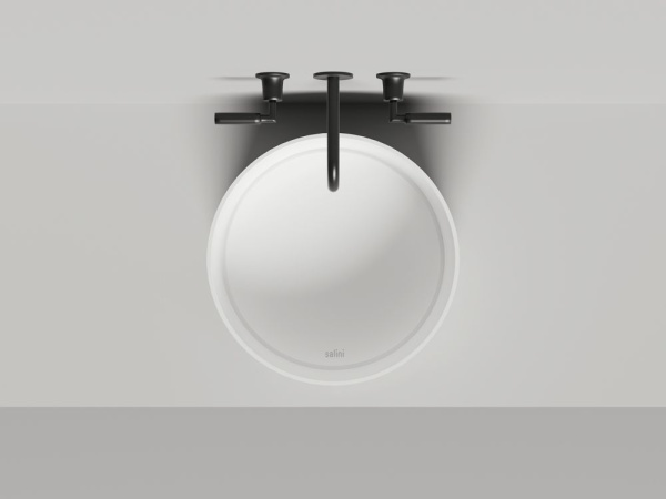 Раковина накладная Salini ARMONIA ROUND 02 покраска по RAL полностью, 130422MF