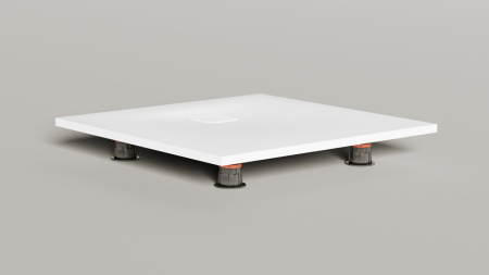 Душевой поддон Salini OASI PLUS 800-1000x800-1000 Белый 120421MN