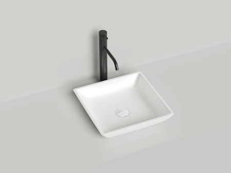 Раковина накладная Salini CALLISTA 04, белый, 1101108G