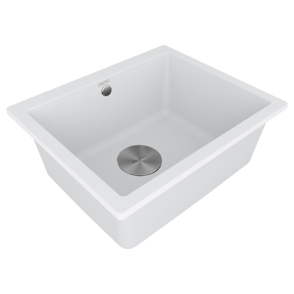 Мойка Paulmark GERA 60 PM205546-WH 460х550х200 мм, IT-GRANIT, белый