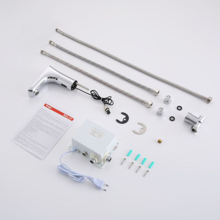 Смеситель для раковины сенсорный Raglo R03.17, хром