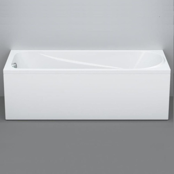 W75A-170-070W-KL Sense Ванна AM.PM 170x70, каркас, слив-перелив, комплект