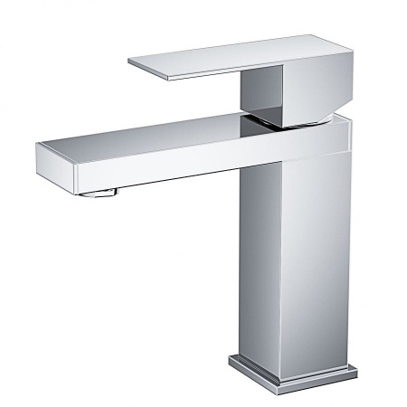 Смеситель для раковины WONZON & WOGHAND, Брашированный никель (WW-A40982-BS)